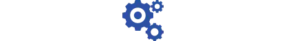 Pictogramme en forme d'engrenage pour illustrer l'expertise technique