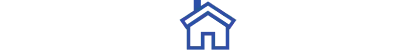 Pictogramme en forme de maison pour illustrer la proximité et la durabilité